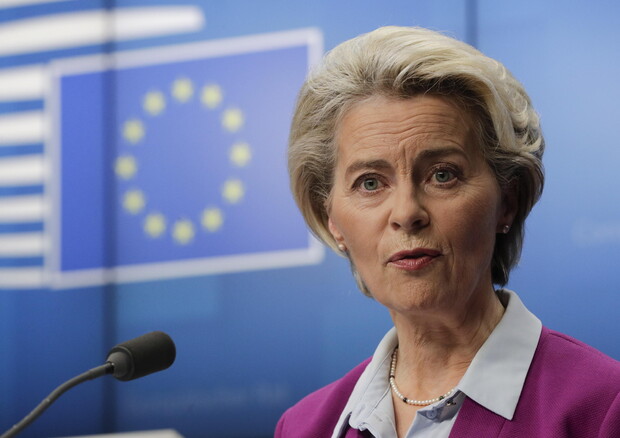 la presidente della Commissione europea, Ursula von der Leyen © EPA