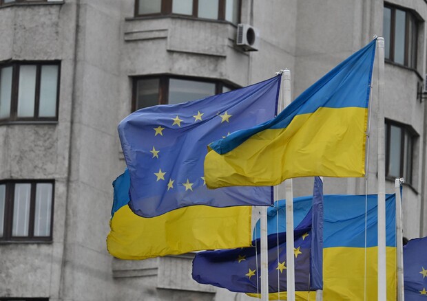 Vicepremier Ucraina: "Faremo riforme per entrare nell'Ue" © AFP