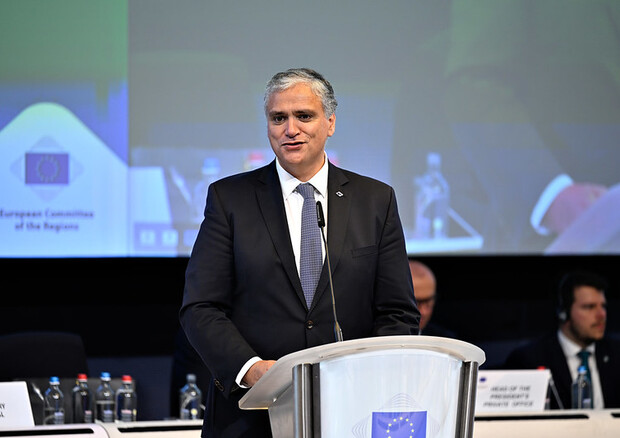 Il presidente del Comitato europeo delle Regioni Vasco Alves Cordeiro © Ansa
