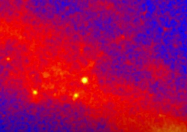  Scoperta l’origine delle particelle più energetiche della galassia (fonte: Nasa) © Ansa