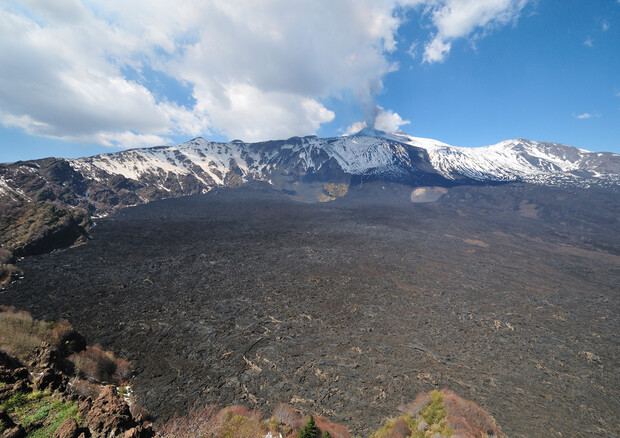 La Valle del Bove (fonte: gnuckx da Wikipedia) © Ansa