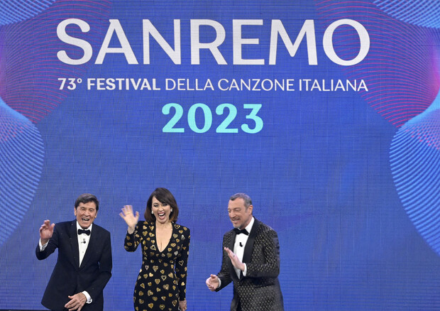 Tv: 73rd Sanremo Music Festival © ANSA