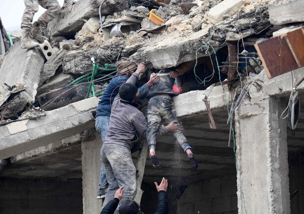 Il terremoto in Turchia e Siria © AFP