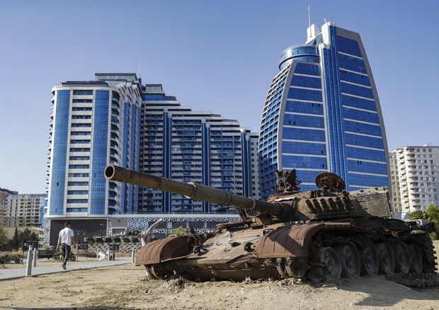 Operazione azera nel Nagorno-Karabakh. Bruxelles: "Baku fermi l'azione militare" © EPA