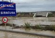 Maltempo in Sicilia, il fango invade la strada tra Catania e Scordia © ANSA