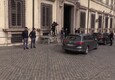 Mario Draghi lascia Palazzo Chigi © ANSA