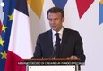 Ucraina, Macron annuncia un fondo per gli acquisti militari di Kiev (ANSA)