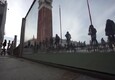 Venezia, Salvini inaugura le barriere che proteggono la basilica di San Marco © ANSA