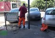 Roma, rifiuti: parte il nuovo servizio di spazzamento delle strade (ANSA)