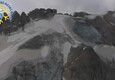 Marmolada, le immagini dal drone il giorno prima della valanga (ANSA)
