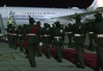Mattarella arriva in Zambia per la visita di Stato (ANSA)