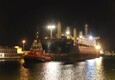 Ucraina, nave arrivata a Ravenna: le operazioni di scarico dureranno 30 ore © ANSA