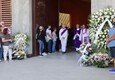 I funerali di Alessia e Giulia, le sorelle investite da un treno a Riccione (ANSA)