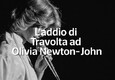 Il commovente addio di John Travolta ad Olivia Newton-John © ANSA