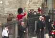 Funerali della regina Elisabetta, i reali arrivano all'abbazia di Westminster © ANSA