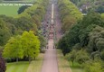 Il feretro della regina Elisabetta II arriva a Windsor © ANSA