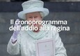 Il cronoprogramma dell'addio alla regina © ANSA