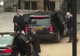 Funerale della regina, Liz Truss all'abbazia di Westminster © ANSA