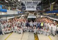 Stellantis festeggia 7 milioni di veicoli prodotti alla Sevel di Atessa (ANSA)