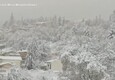Maltempo, abbondanti nevicate in Abruzzo: scuole chiuse (ANSA)