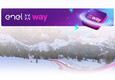Enel X Way, la ricarica on demand arriva anche in montagna (ANSA)