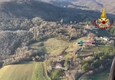 Frana sull'Appennino bolognese, due case evacuate (ANSA)