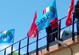 Portovesme, protesta a oltranza in fonderia a San Gavino (ANSA)