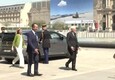 Mattarella e Macron visitano 'Naples a Paris' al Louvre (ANSA)