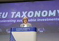 La Commissione europea presenta la tassonomia per gli investimenti 'verdi' (ANSA)