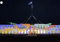 Australia, il Parlamento si illumina con motivi dell'arte indigena