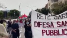 Sanita', migliaia in marcia a Cagliari per il diritto alla salute(ANSA)