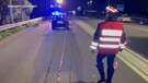 Ciclista travolto e ucciso da auto pirata a Cagliari (ANSA)