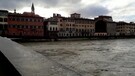 Maltempo, l'Arno supera il primo livello di guardia a Firenze (ANSA)