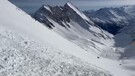 Valanga in Valle d'Aosta, scialpinista morto nel vallone dell'Arp (ANSA)