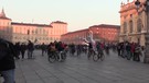 No Green Pass, a Torino la protesta monta in sella: 'biciclettata' contro Draghi(ANSA)