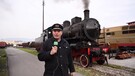 A Pistoia viaggio nel tempo con le locomotive a vapore(ANSA)