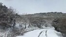Maltempo: neve anche a bassa quota in Sardegna(ANSA)