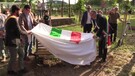 Falcone, Gualtieri inaugura panchina celebrativa a Roma (ANSA)