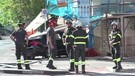 Auto contro ponteggio a Torino, ferito conducente(ANSA)