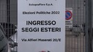 Elezioni, il seggio estero di Bologna si prepara allo spoglio(ANSA)