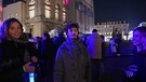 Capodanno a Torino, tanti giovani al concerto in piazza Castello (ANSA)