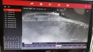 Incidente a Sarre, il video dalle telecamere sulla SS26 (ANSA)