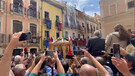 Boom di turisti per la 367esima festa di Sant'Efisio a Cagliari (ANSA)