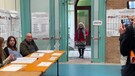 Comunali Siena, il voto di icoletta Fabio (ANSA)