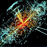 Scontri tra particelle elementari (fonte: Cern)