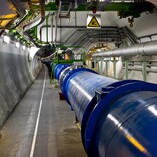 Il tunnel dell'acceleratore Lhc (fonte: CERN)