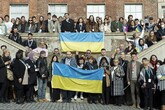 Solidarietà all'Ucraina dalla Conferenza sul futuro dell'Europa (ANSA)