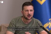 Ucraina, Zelensky saluta i 5 'eroi di Azovstal' scambiati con 55 prigionieri russi
