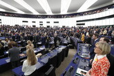Gli eurodeputati italiani spiegano la plenaria della prossima settimana (ANSA)