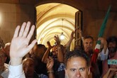 Michele Conti si conferma sindaco di Pisa col 52,33 (ANSA)